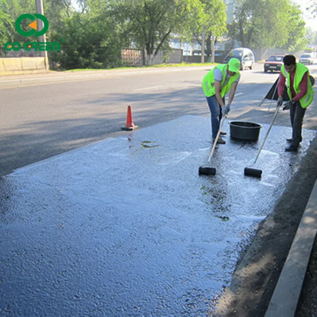 
Black Asphalt Seal Coating Recover Aged Asphalt to New Asphalt Silicone Road Maintenance Preventative Sealer 