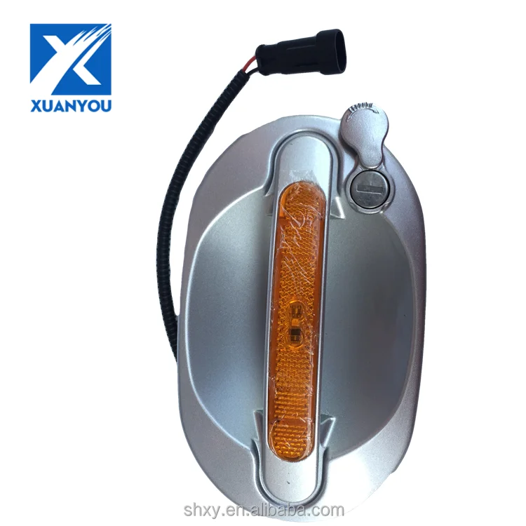 trunk lock body with white light for universal bus parts 5940-09804