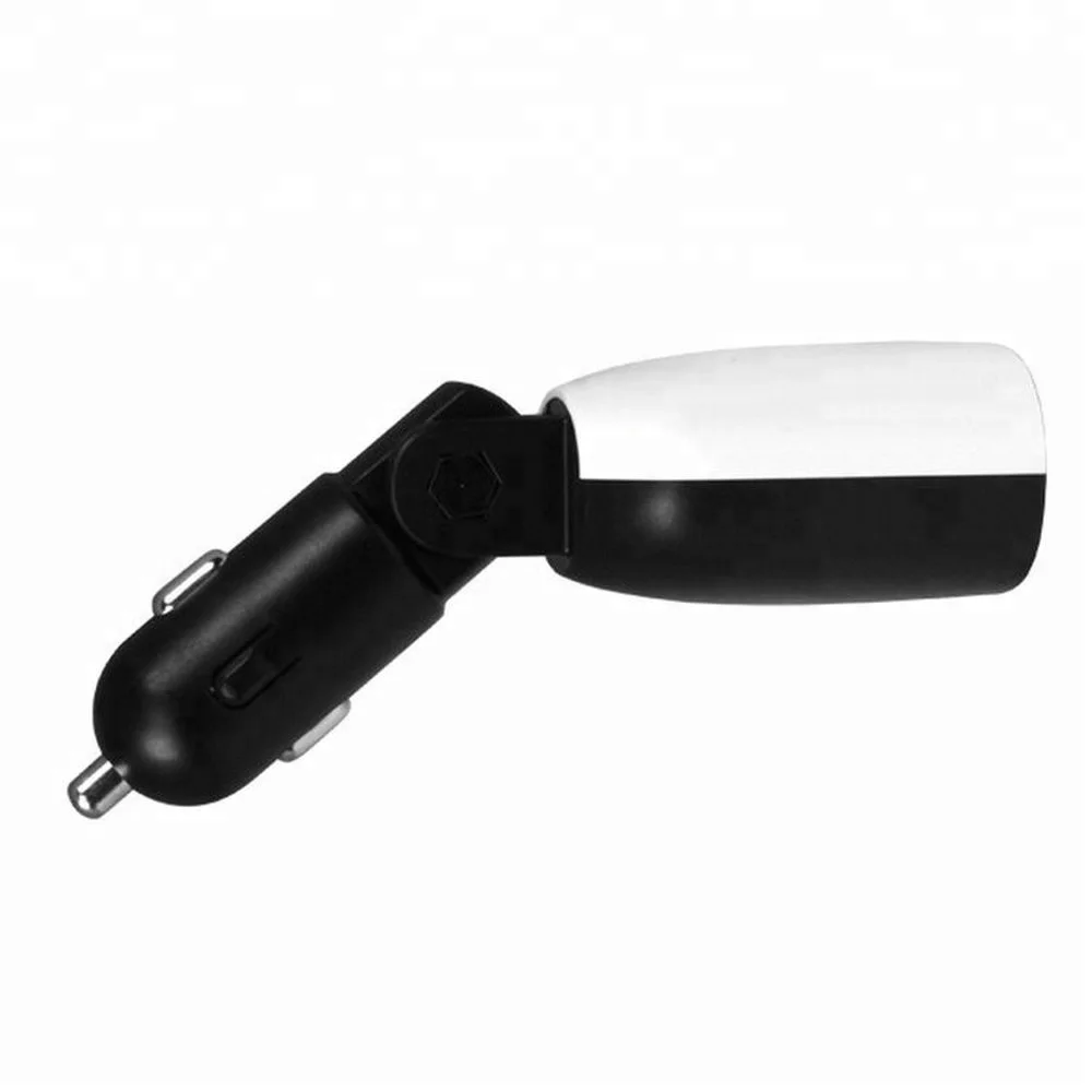 Portable 3.4A Adjustable Car Battery Charger With Digital Led Display Car Charger Dual USB