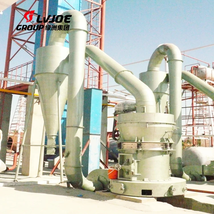 
Gypsum powder making machine 