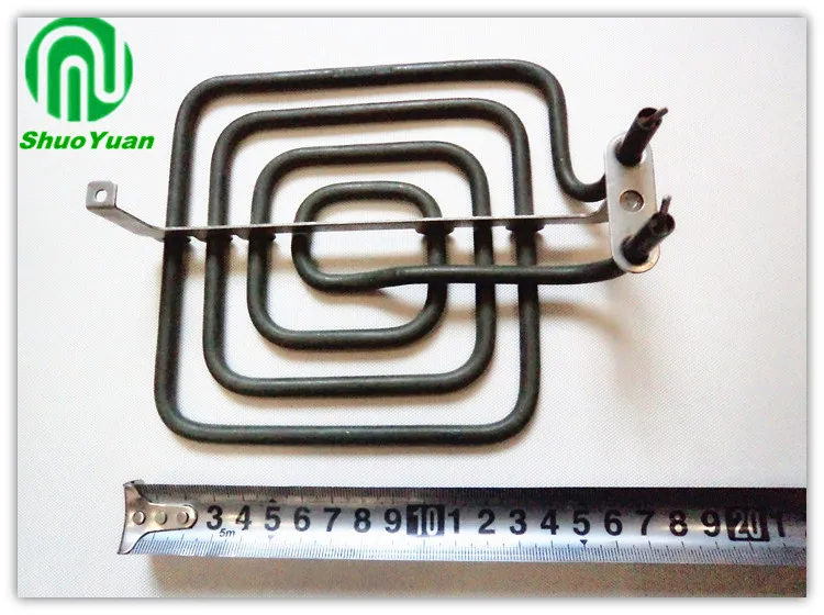 
Electric hot plate Square shaped Green stainless steel hot stove fryer coil heating elements 