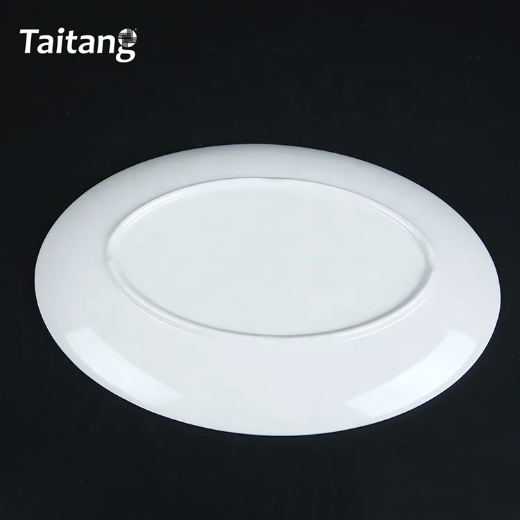 Wholesale household dessert tableware melamine plates round