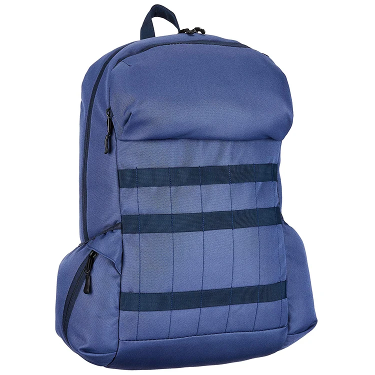 2023 New Design Canvas Laptop Backpack Bag for Women Men Waterproof Polyester Unisex Zipper Soft Handle Interior Compartment