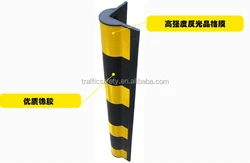 Parking safety rubber corner wall guard