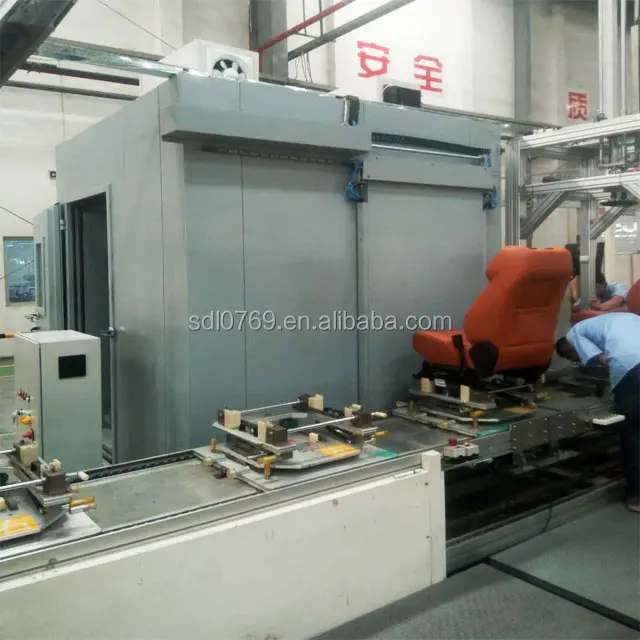 Soundproof BOOTH cabinet 110 ton sound proof cover