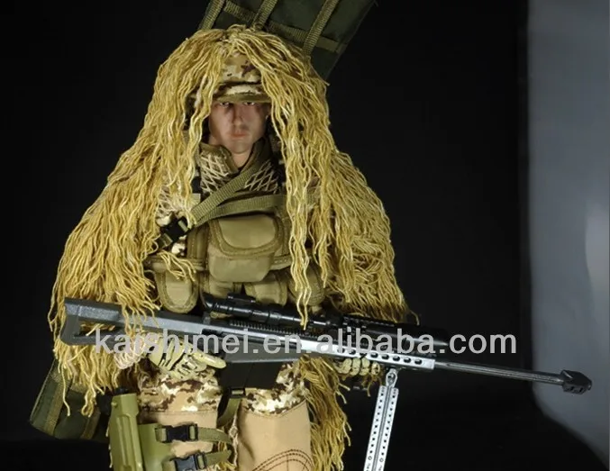 12 ' wax level desert sniper soldier