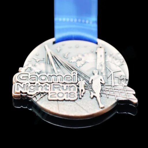 Customized Basketball Soccer Cup Brass Awards China Medals and Trophies