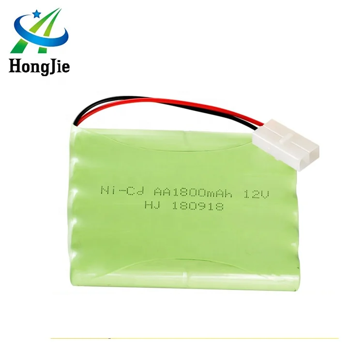 HJ 5 + RC автомобилей батареи поставщик AA 1800 мАч В 12 v Nicd аккумуляторная