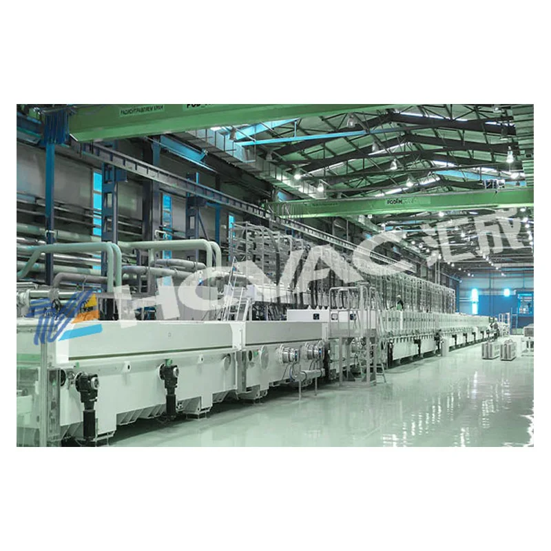 Horizontal magnetron sputter coating system CIGS Thin-film photovoltaics Large area glass coating system