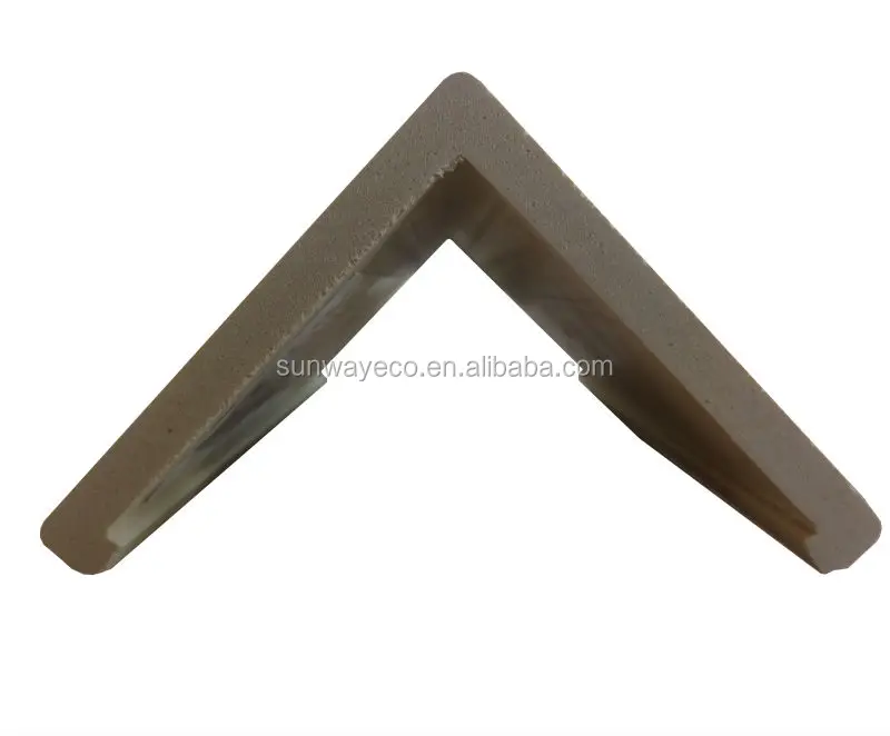 Напольное покрытие из дерева, ПВХ, композиты ограждающий угол угловой профиль ПВХ WPC Уголки (TCH-5555)