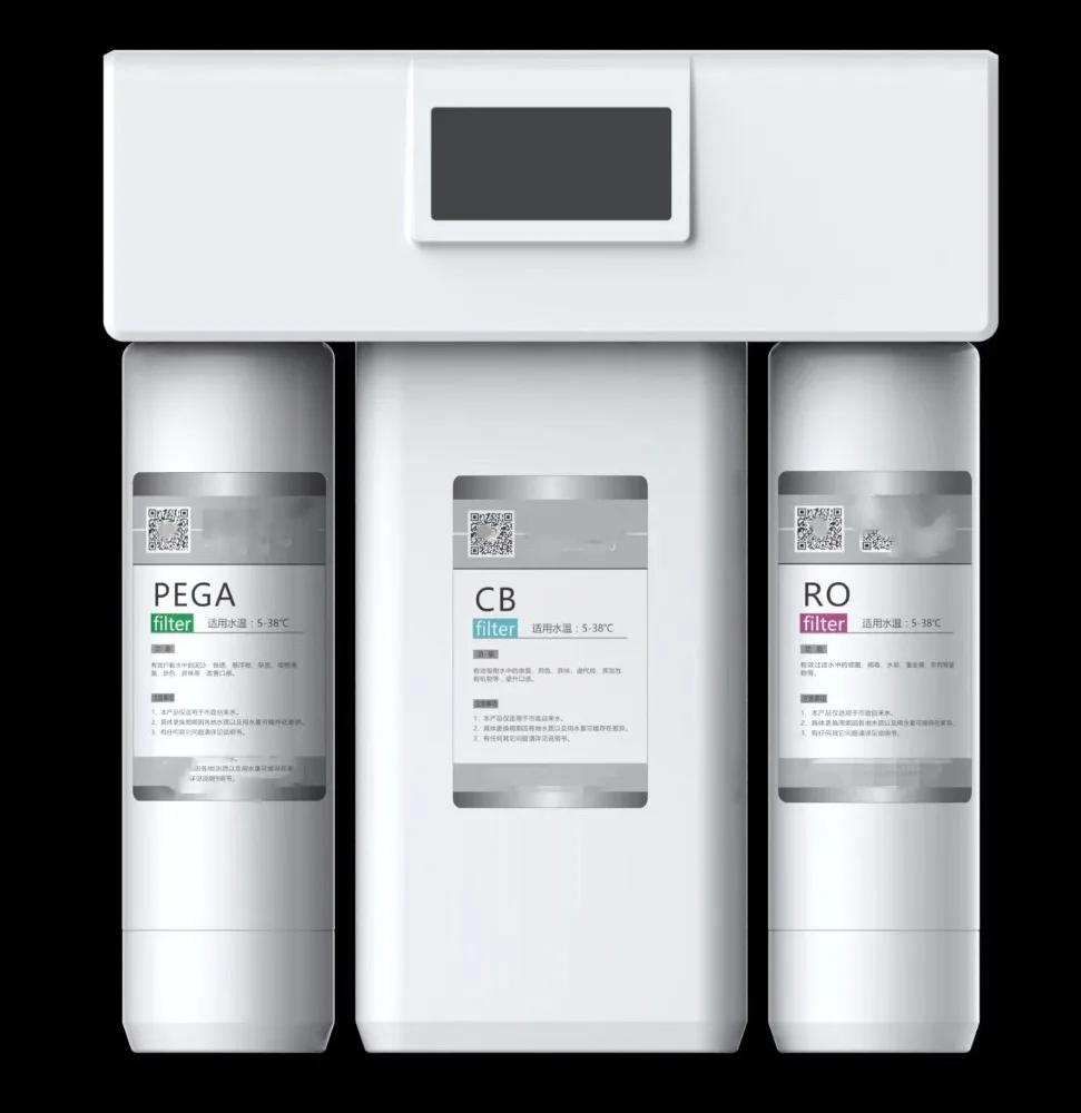 sintered PE filter for household water purifier,50*38*232