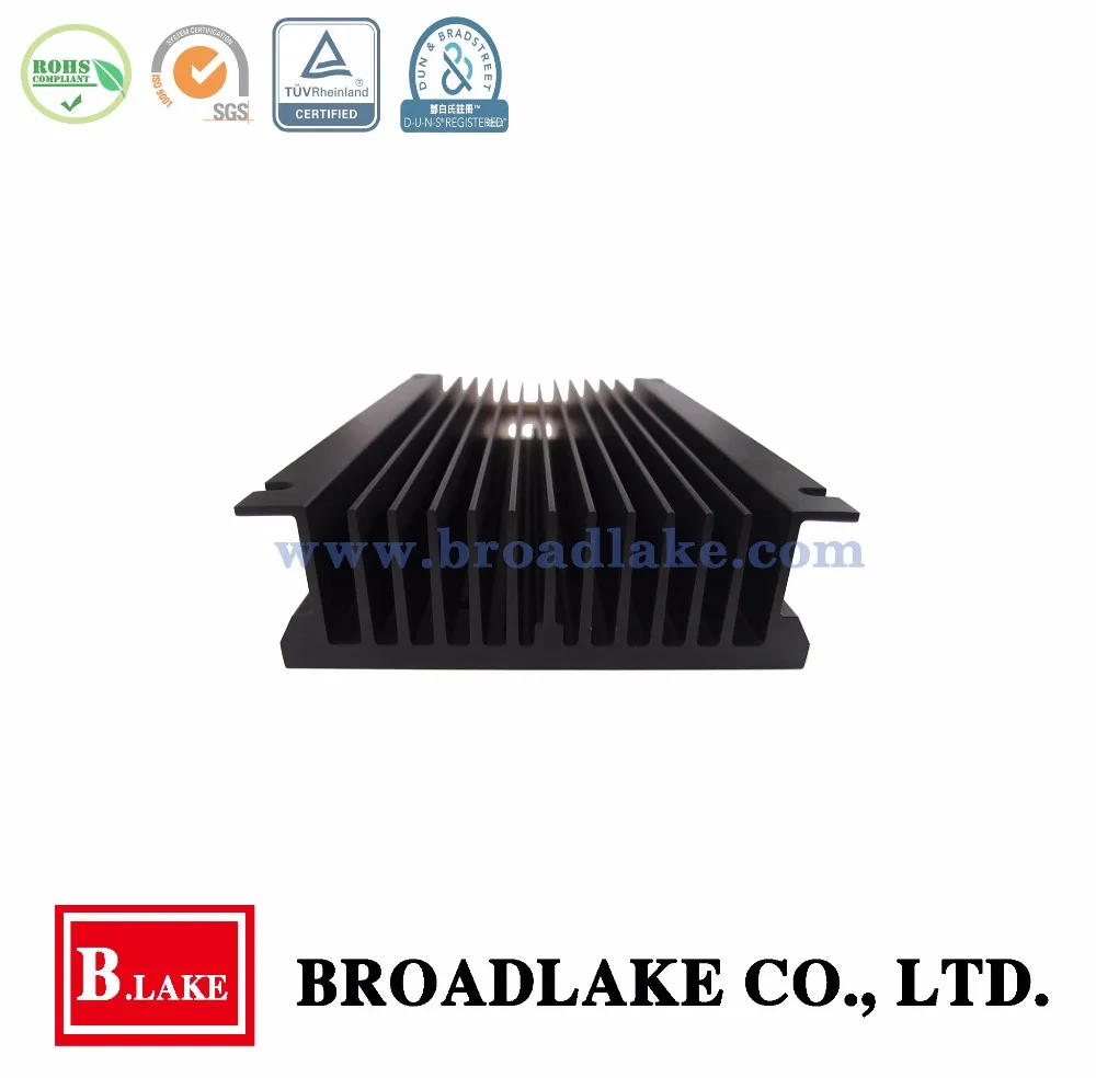 Custom extruded aluminum heat sink factory
