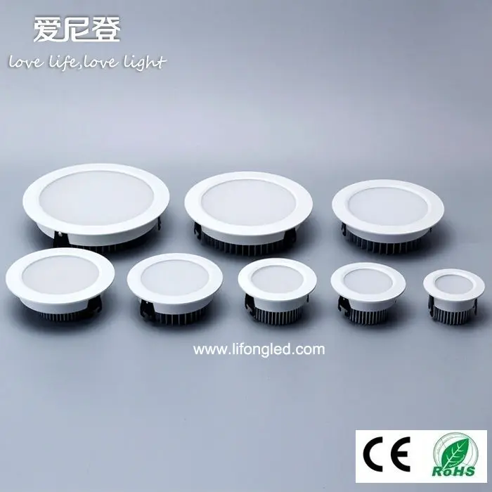 led panel downlights 55mm height mini SMD led down light