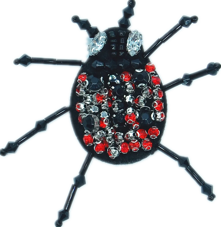 
Sew On Rhinestone Hand Handmade Beaded Badges Patches For Clothing 