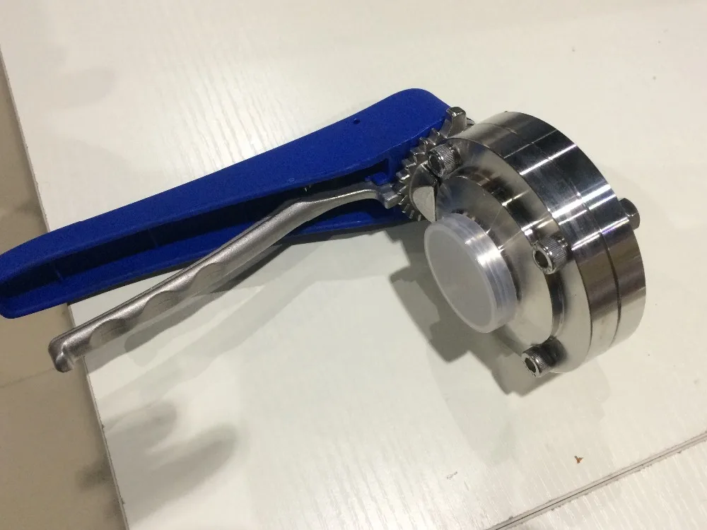 Wenzhou Sanitary Stainless Steel welded Thread end Butterfly Valve for food grade sanitary