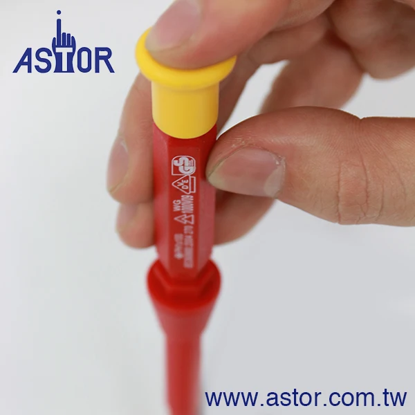 14pcs Interchangeable Insulated 2 in 1 phillips slotted screwdriver precision screwdriver set