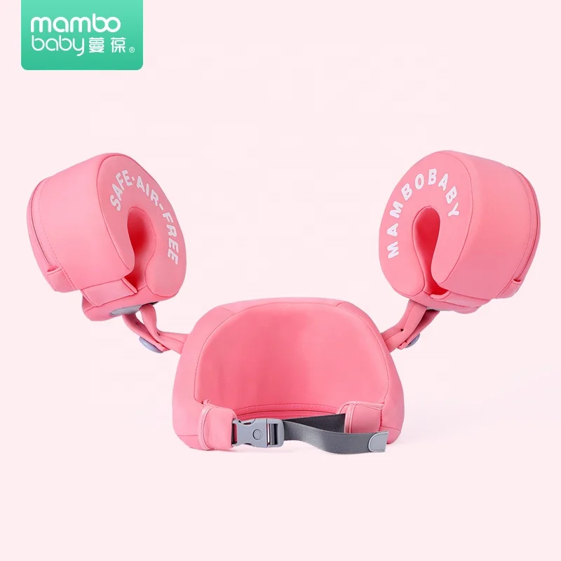 
Mambobaby Free of inflation Armbands baby float children kids pool swimming bands air color arm band pool puddle jumper summer 