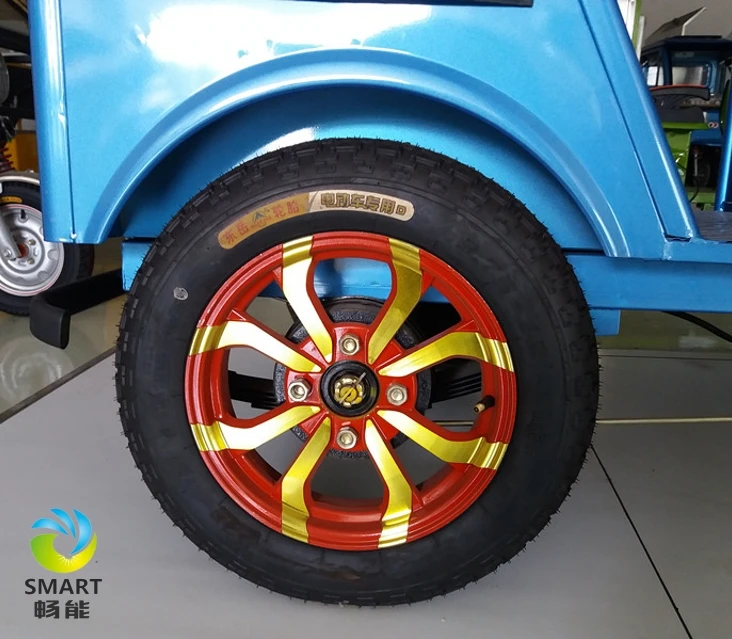 
Hot sale Rickshaw 3 wheel taxi passenger electric tricycle/tuktuk 