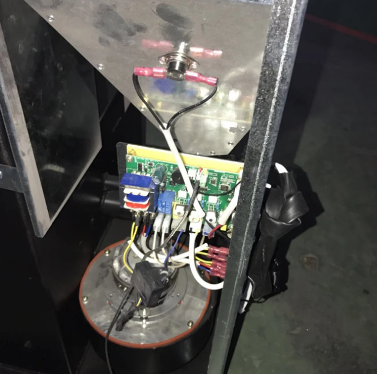 18 kw Automatic Burning Water Heating Hydro Pellet Stove With Back Boiler