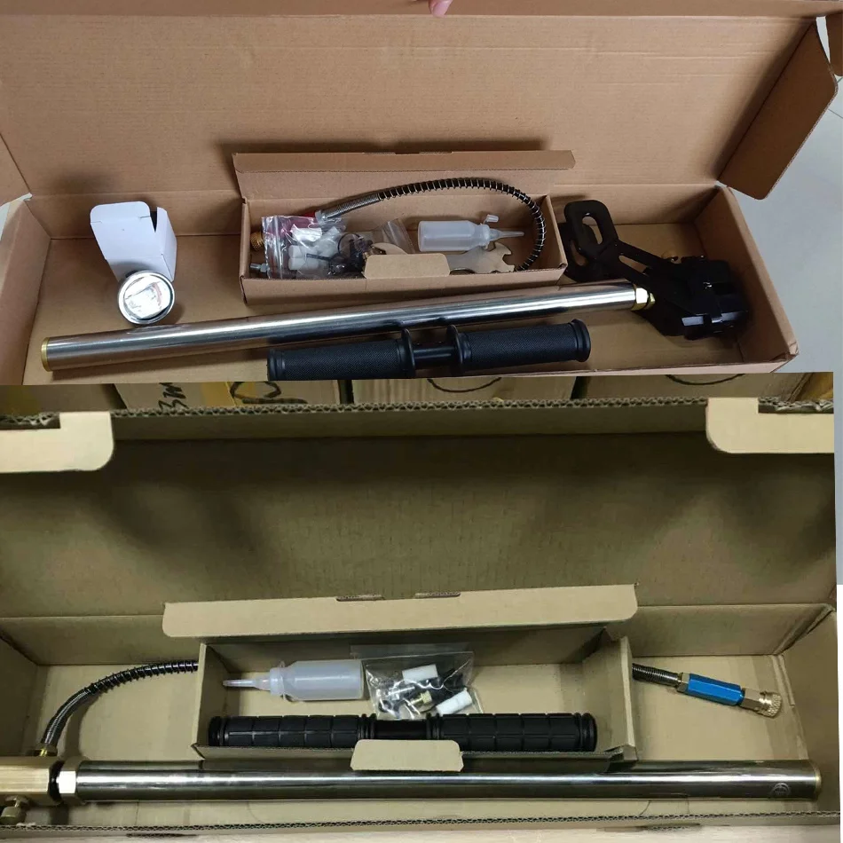 Manual high pressure hand air pump 4500psi 300bar