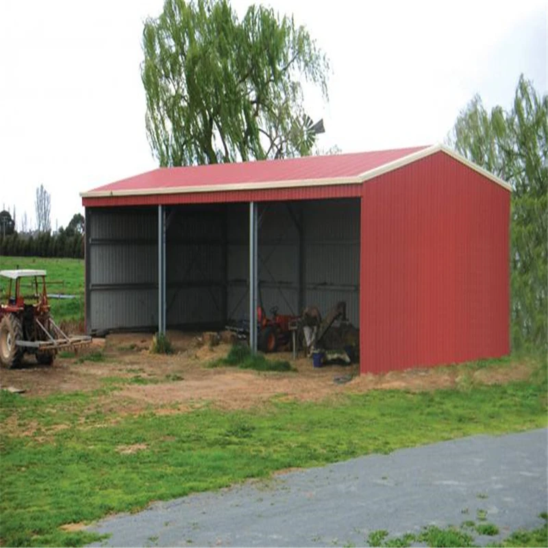 Economic fast installed car shelter garage with nice design
