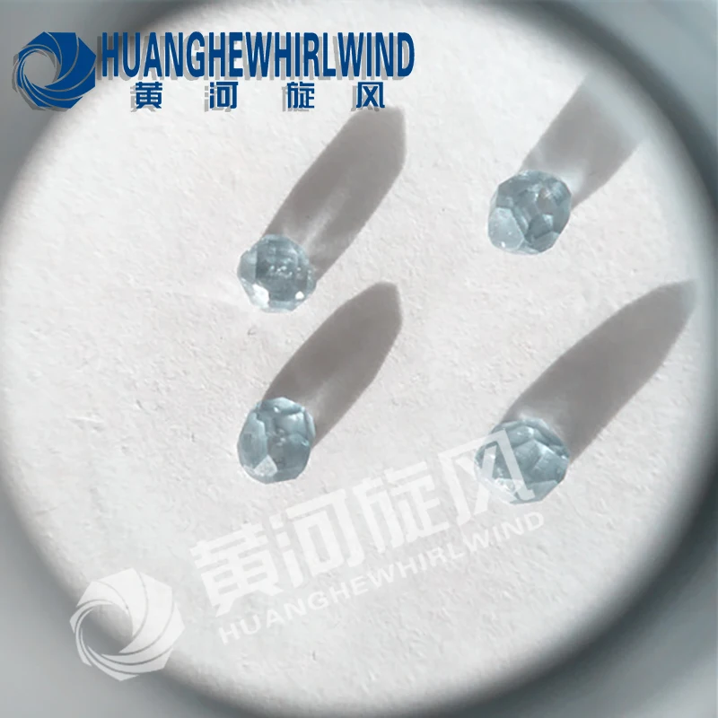 1.0-4.0MM HPHT CVD Lab grown Colorless rough diamond Manufacturer