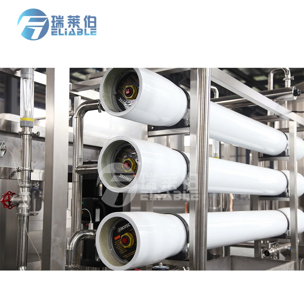 Фильтрация кварцевого песка фильтрация активированного угля Очистительная установка для очистки воды