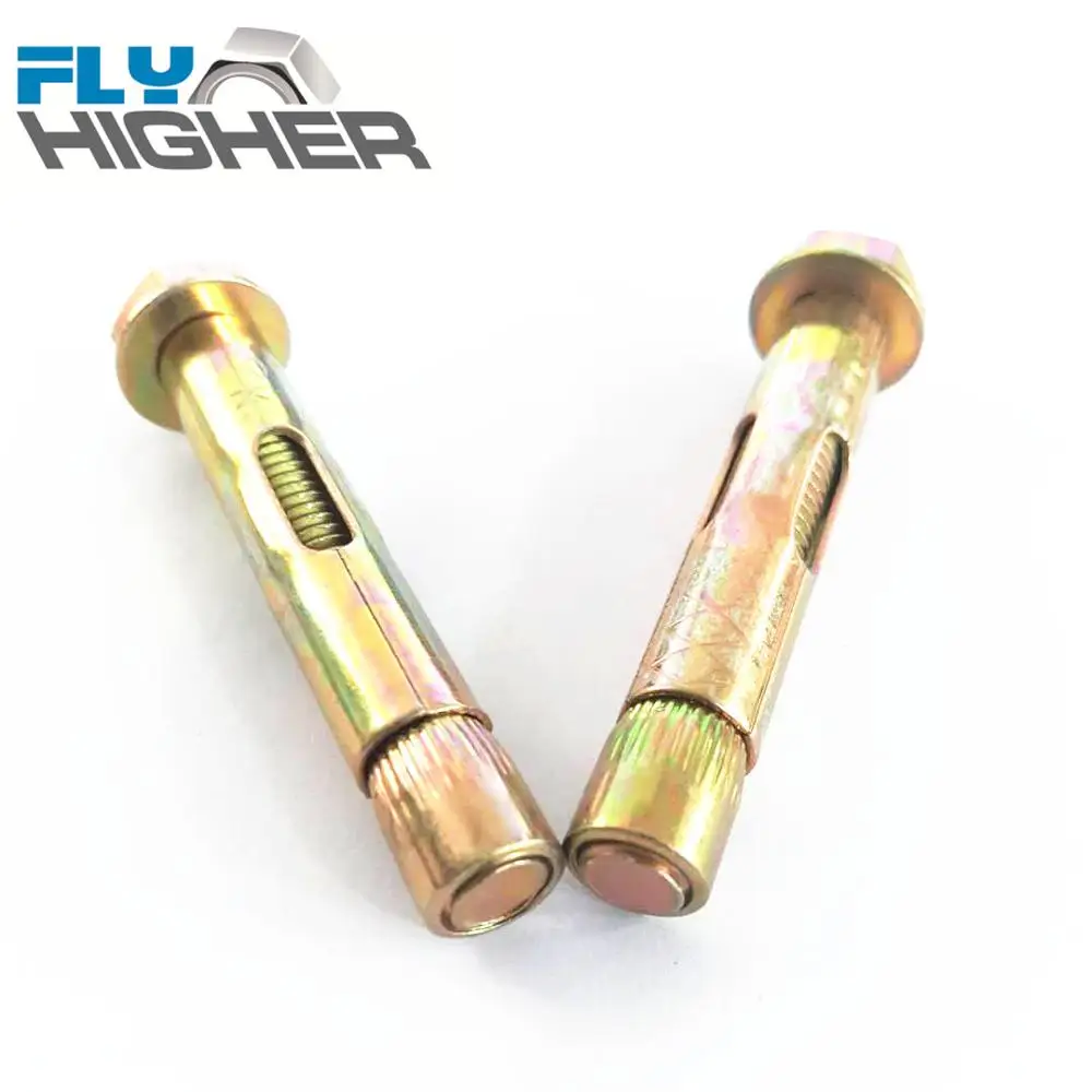 M8 Expansion Sleeve anchor with hex bolt