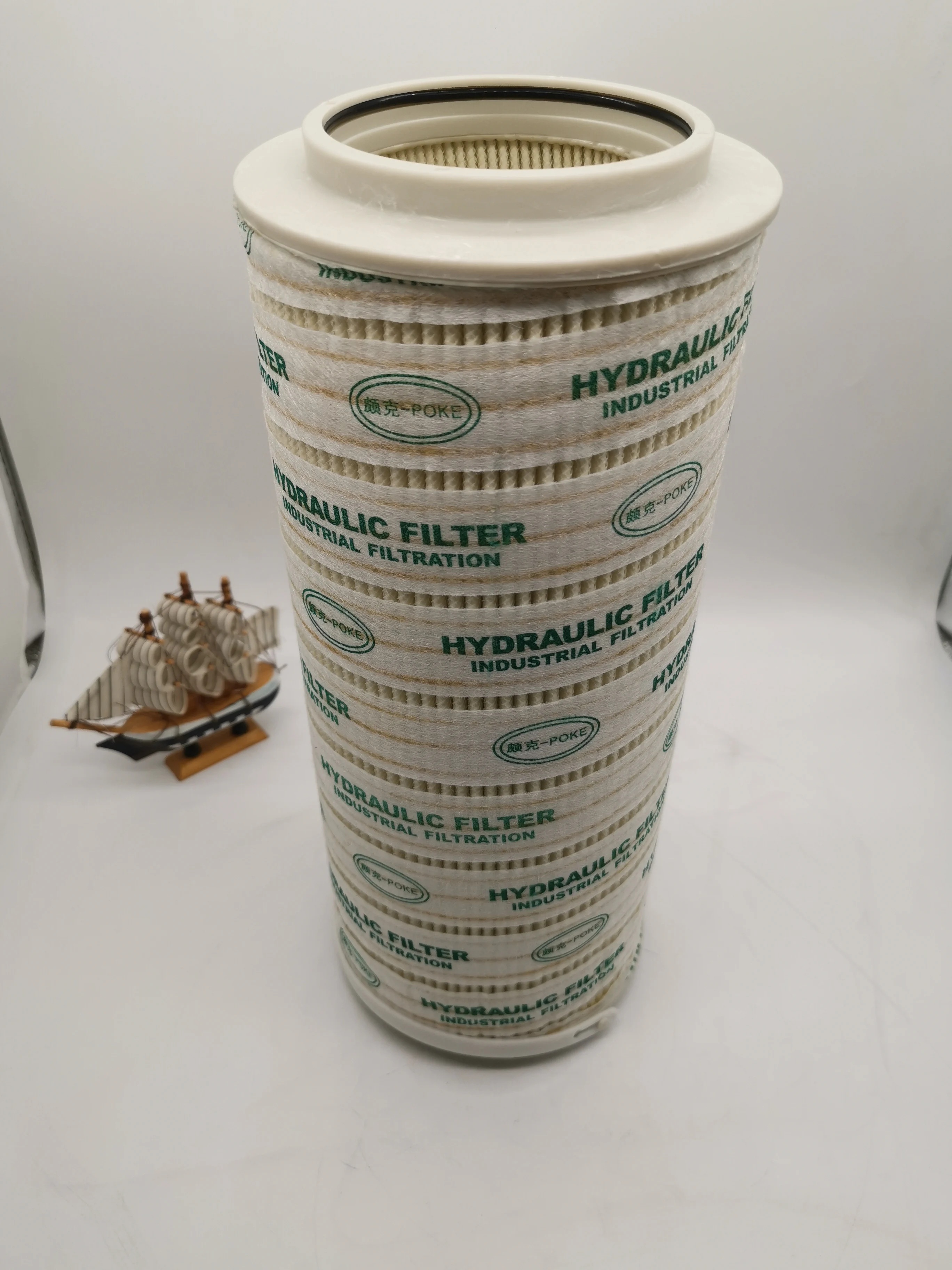 Высококачественный сердечник гидравлического фильтра HC8310FKP39H из стекловолокна HC8310FKP16Z