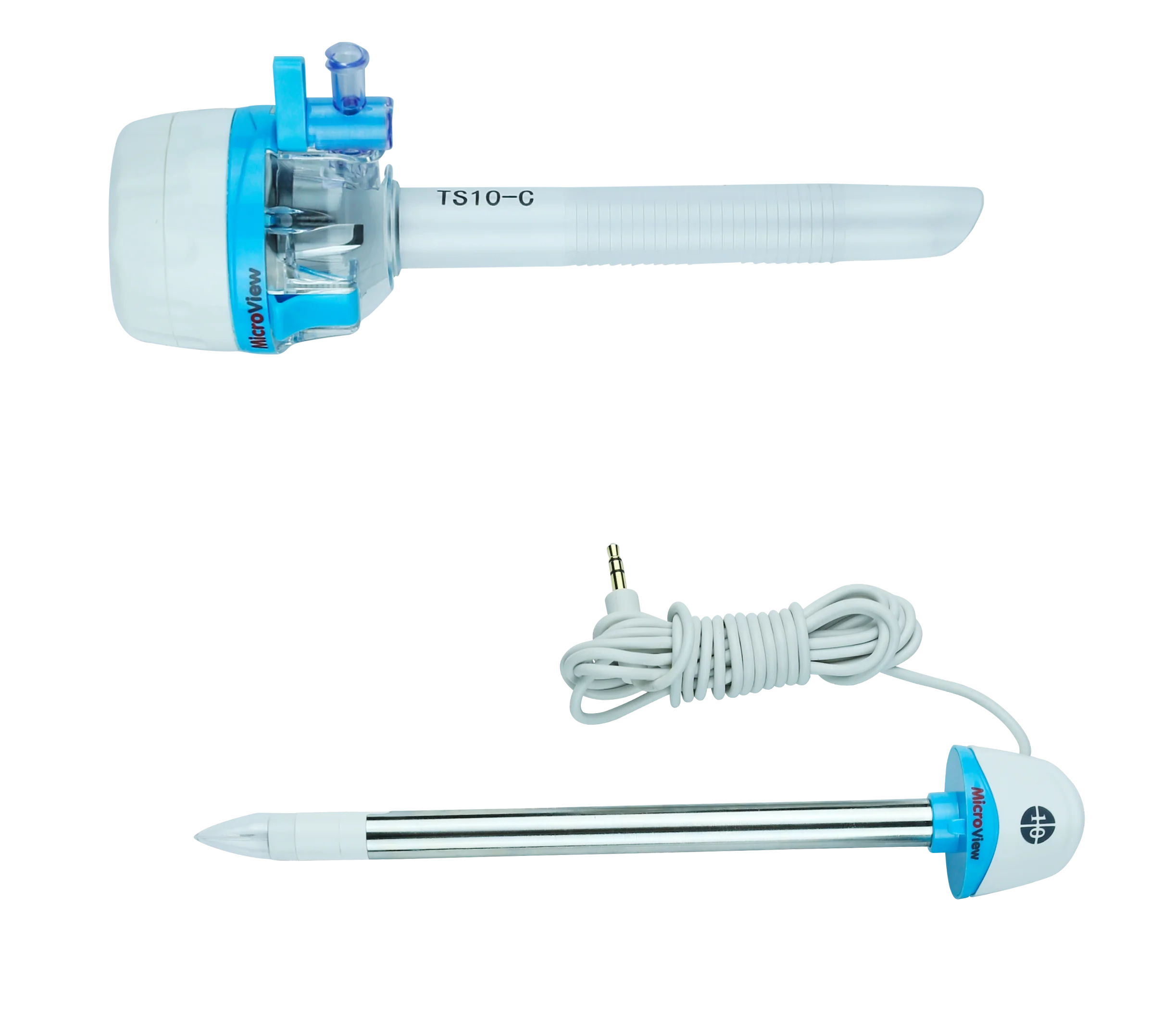 disposable hasson trocar and laparoscopic trocar with optical trocar camera