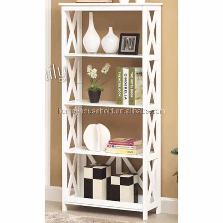 
Furniture wholesale dropship corner wall shelf wooden bookcases 