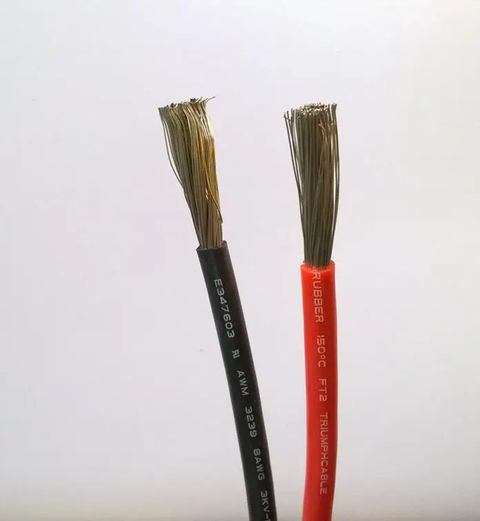 High Temperature Resistant Silicone Rubber Wire Cable