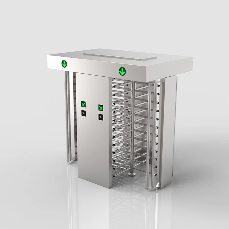 Security Height Entrance Electronic Fingerprint full height turnstile price For Sale