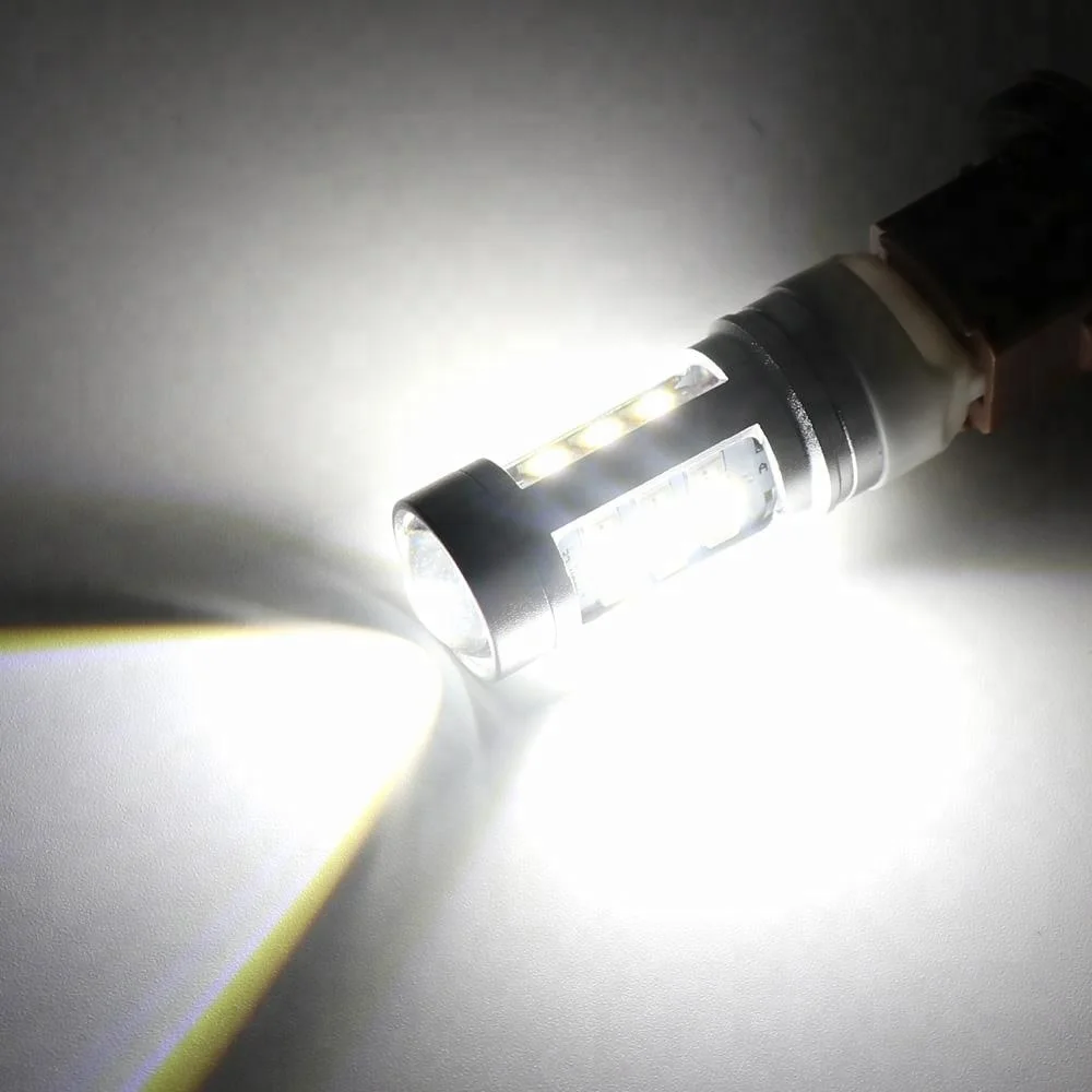 DMEX Turning Light High Brightness Switchback 1157 7443 3157 Dual Color LED Bulbs Color Changing White and Yellow LED Light Bulb