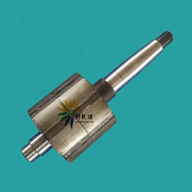 permanent magnet rotor for generator.jpg