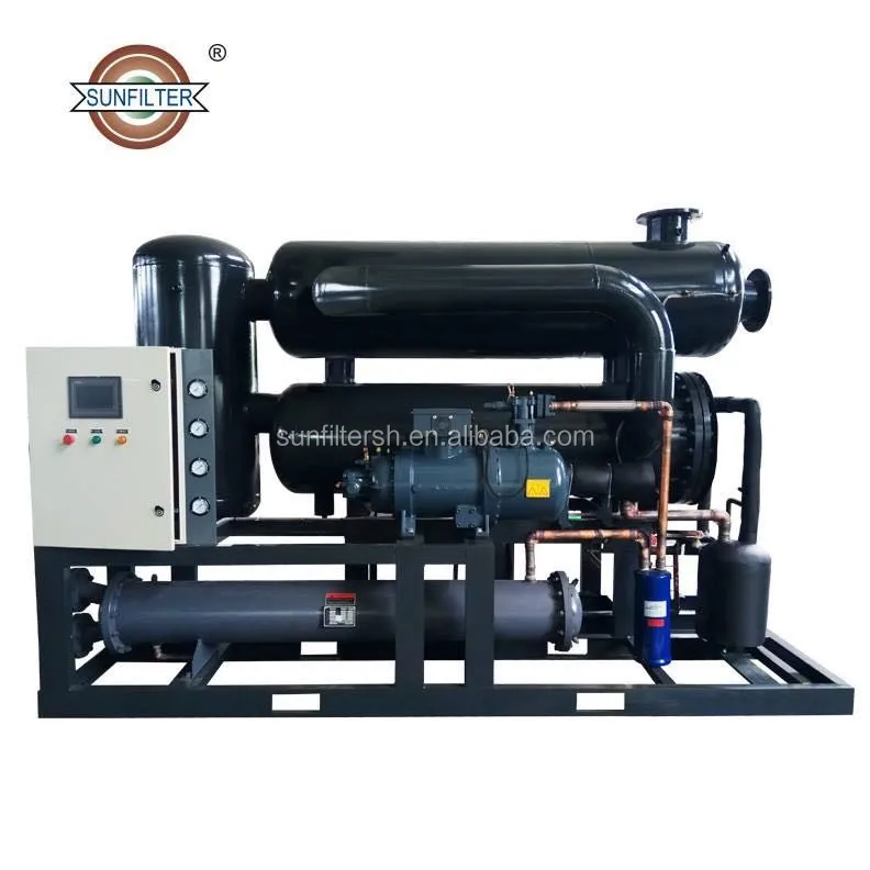 Осушитель воздуха с охлаждением для центробежного воздушного компрессора с большой емкостью до 7000 куб ФТ/мин