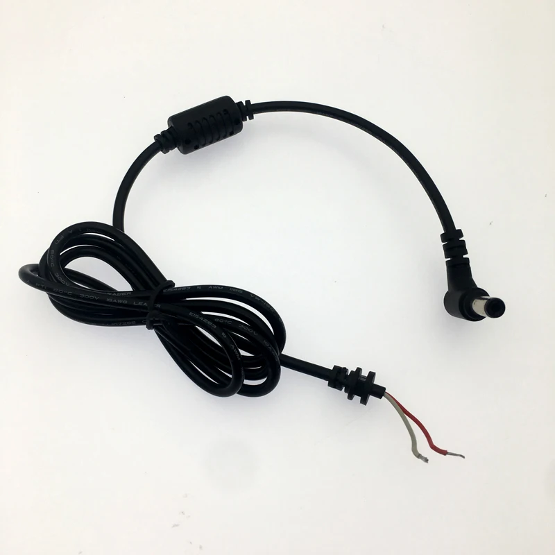 1,2 м наконечник постоянного тока 6,3x3,0 мм 6,3*3,0 мм разъем источника питания зарядное устройство для ноутбука кабель питания постоянного тока для Toshiba переходник шнур постоянного тока