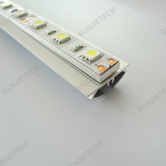 3030 Suspended mounted aluminium profile for led