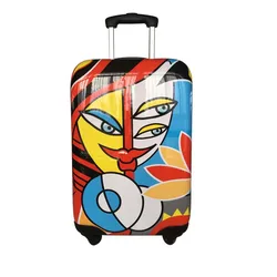 PC Film Carry-on & Sponge Weekender ABS + 210D Polyester Unisex any Color Polycarbonate Suitcase Personalized Luggage Bag