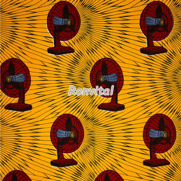 Item No.015169 Most popular high-quality african fabric of holland wax