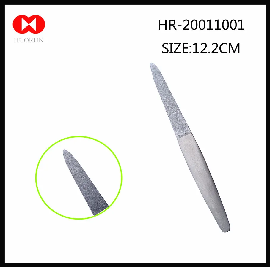 new product double faced metal HR20011001 nail files