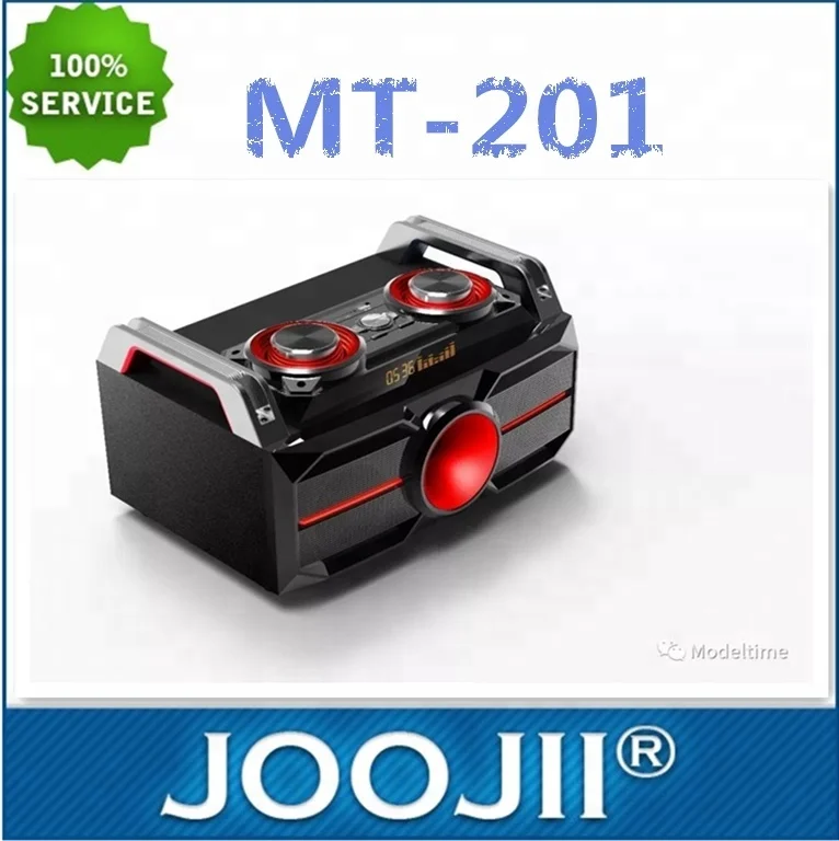 Portable bass speaker with USB/SD/FM/Line-in/BT/Rec/MIC /remote function