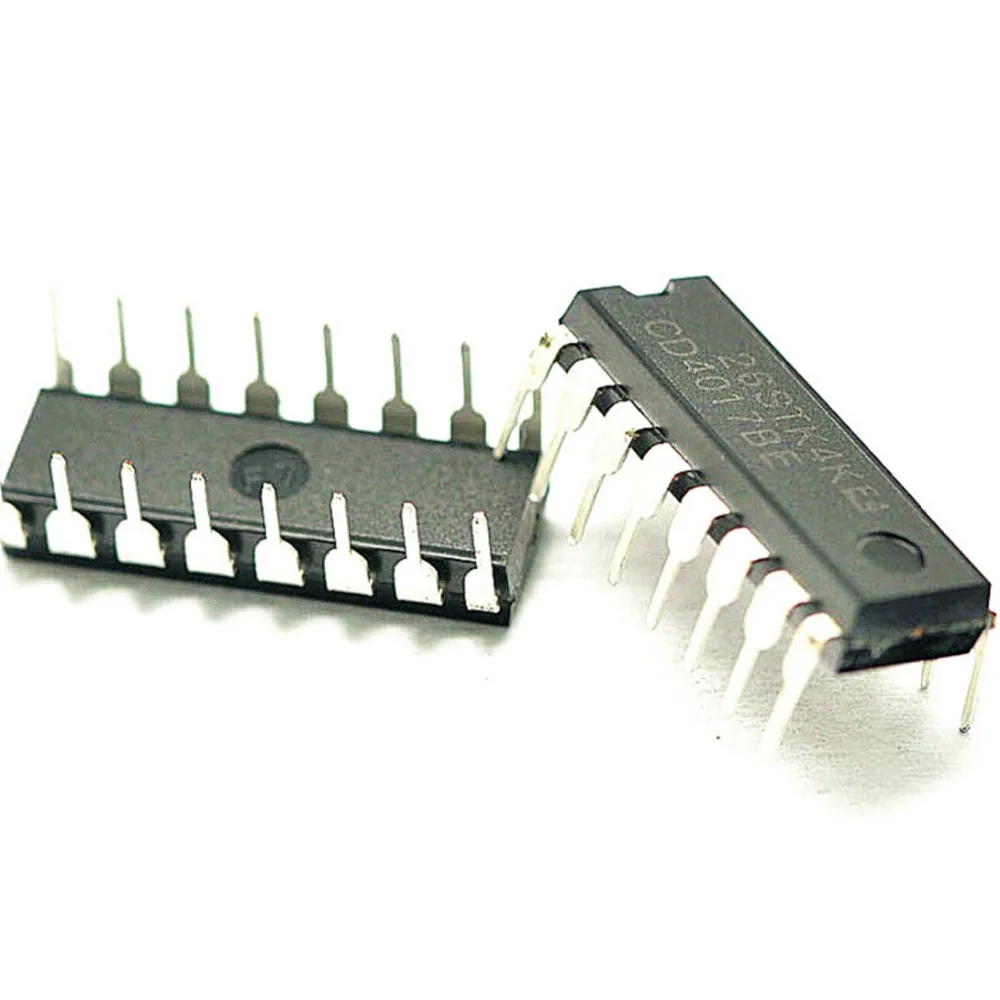 Новые электронные компоненты IC CD4017BE