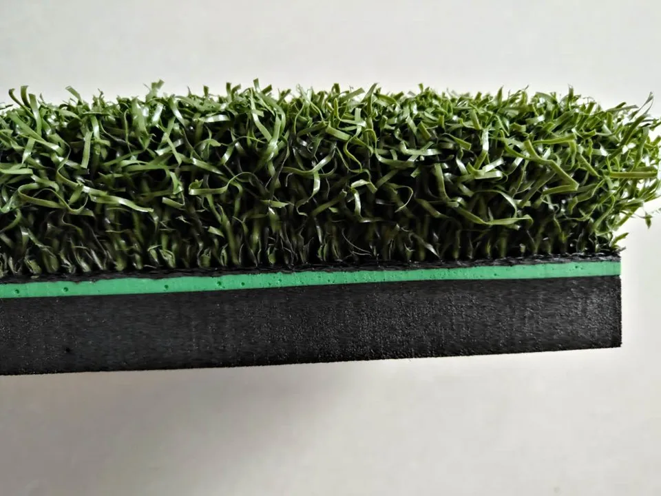 Golf Hitting Mat Winter Tee Turf Mats Tee Line Turf Golf Mat For Golf Driving Range Training Equipment