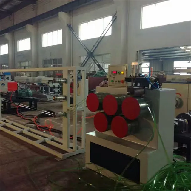 Good quality PET strap making machine from zhangjiagang city