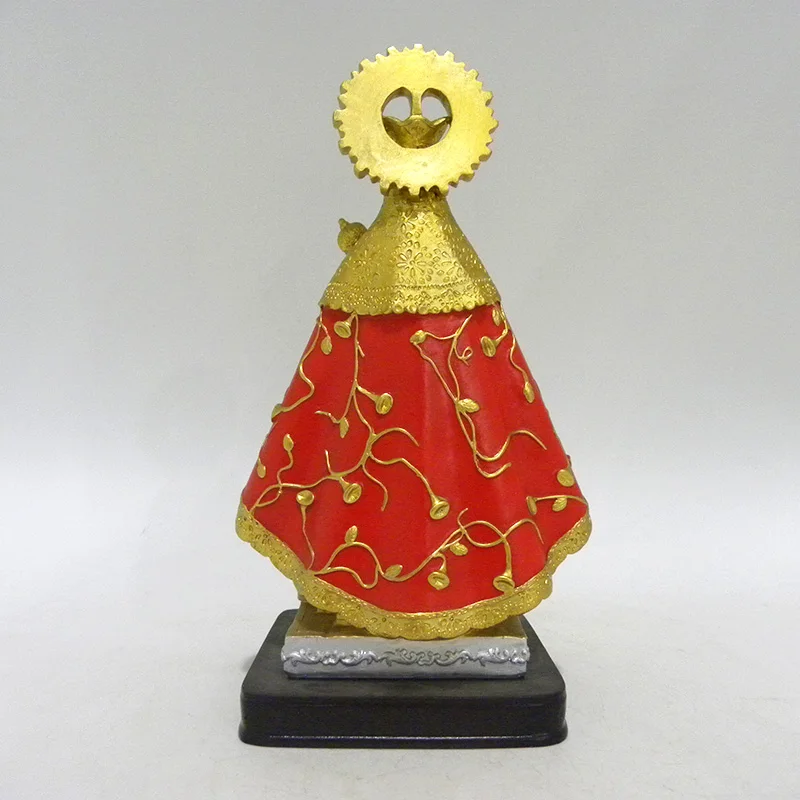 
Catholic resin Virgin of the Mountain statue for decoration 