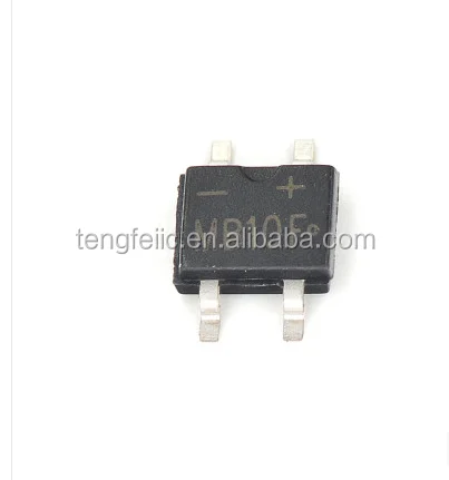 Rectifier bridge 1000V MB10F MB10 46MIL