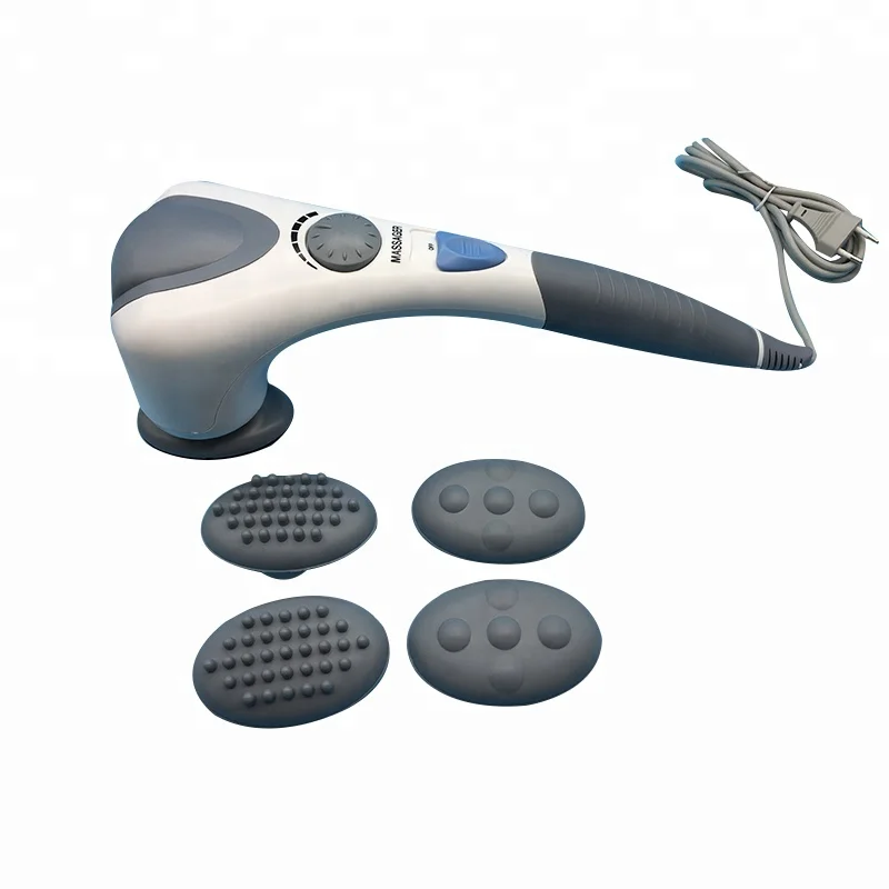 Risentop H014  handheld massager hammer for body with massage heads massage machine