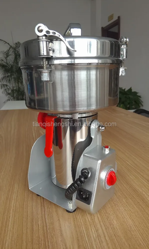 
1000g herbal medicine grinding machines cutting machine herbs pharmaceutical herb pulverizer Spice & Sauce Machines 