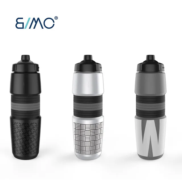 1000ml Sports Water Bottle - Football, Soccer, Baseball, Hockey, Yoga, Running